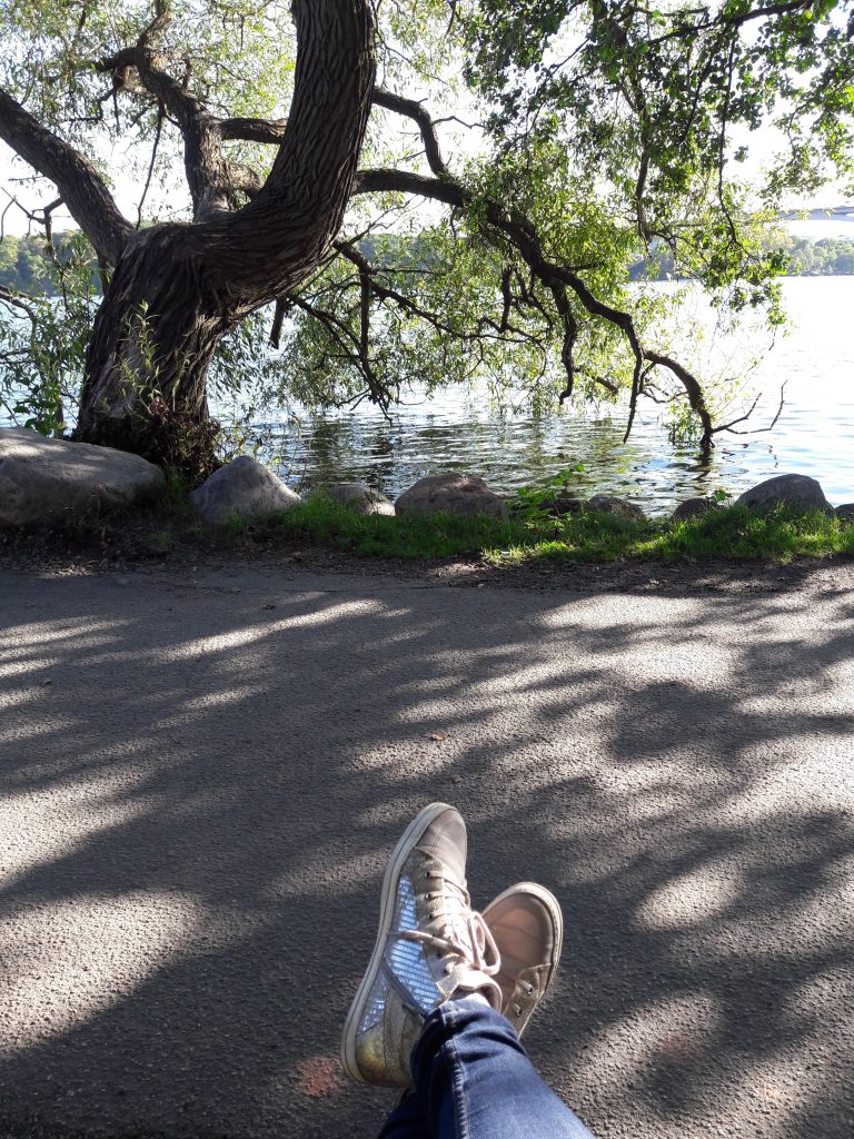 View towards Lake Mälaren