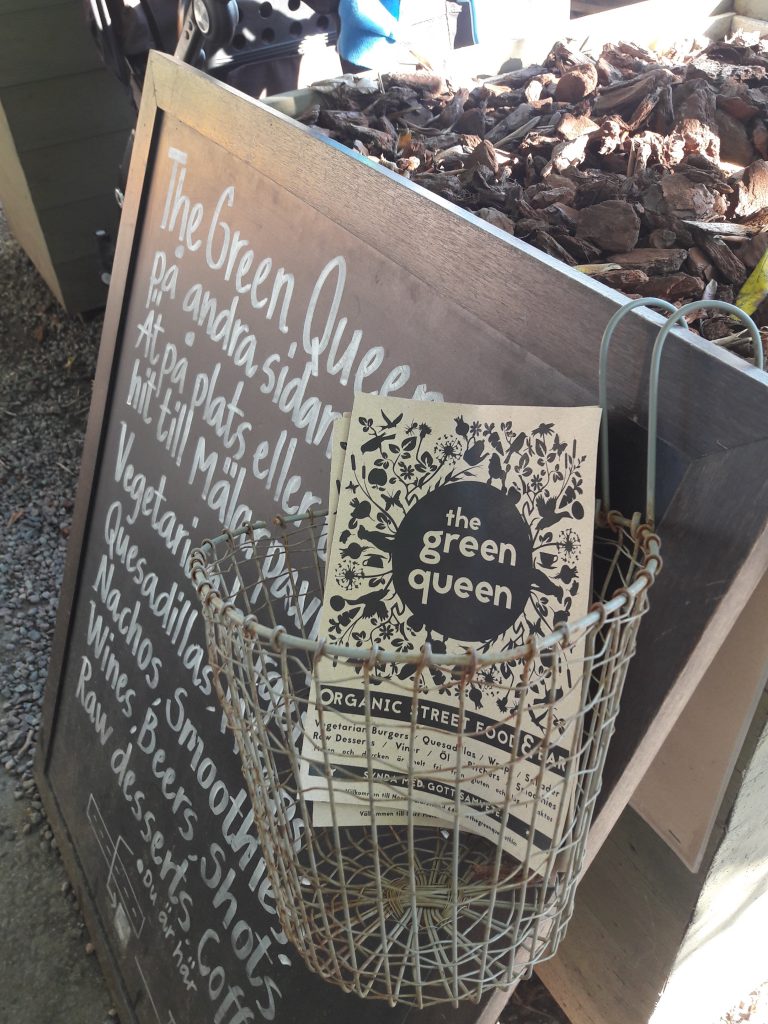 The green queen flyer