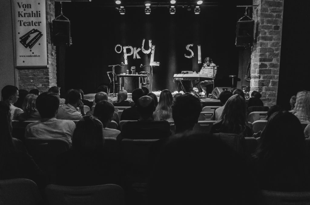Popkulturistid on stage