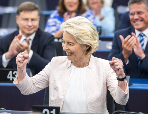 EP Plenary session - Election of the President of the Commission