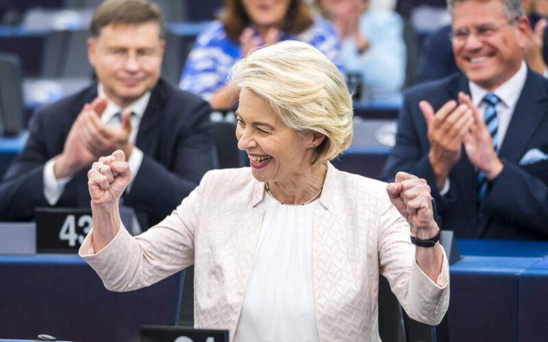 EP Plenary session - Election of the President of the Commission