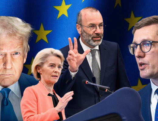 Trump, von der Leyen, Weber ja Michal